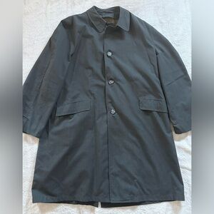 Bonds ~ The Harridge All-Weather Wash & Wear Water Repellent Coat (See Measure)